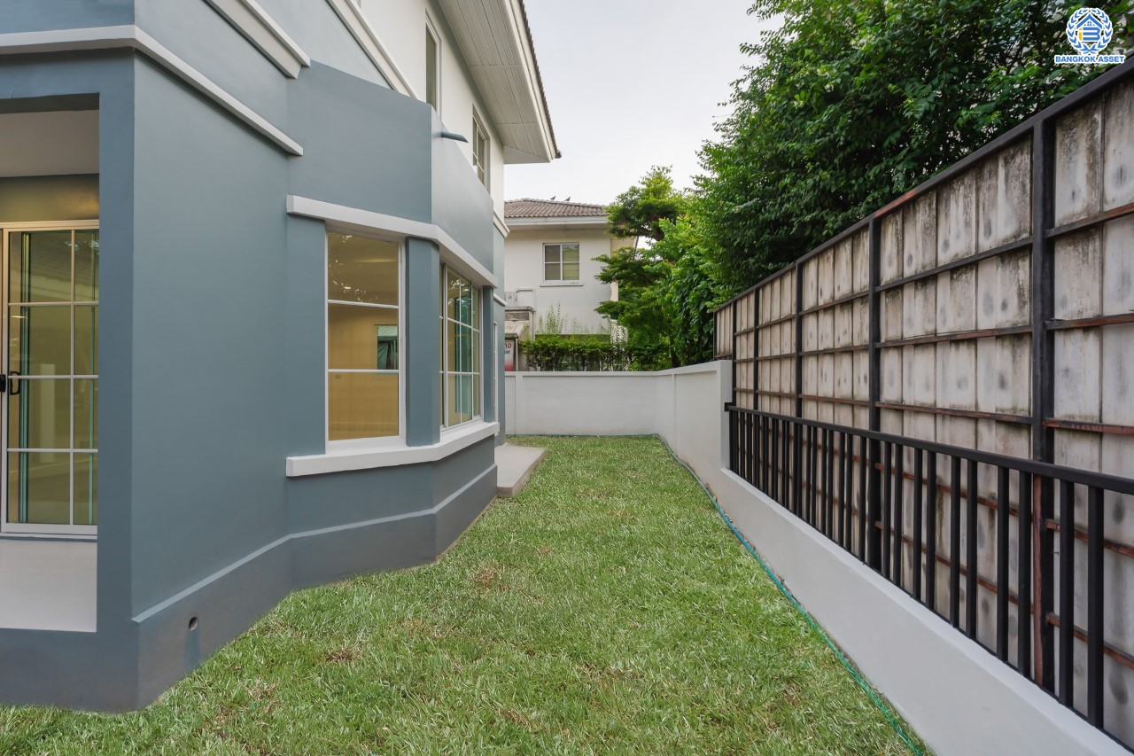 บ้านมือสองตกแต่งใหม่ ม.ชลลดา วัดลาดปลาดุก คุณภาพระดับ L&H บนเนื้อที่ 63.5 ตร.ว. ฟังก์ชัน 3 ห้องนอน 2 ห้องน้ำ 3 ที่จอดรถ บนทำเลศักยภาพ เพียง 15 นาทีถึง เซ็นทรัลเวสท์เกต ใกล้รถไฟฟ้าสายสีม่วง "สถานีคลองบางไผ่"